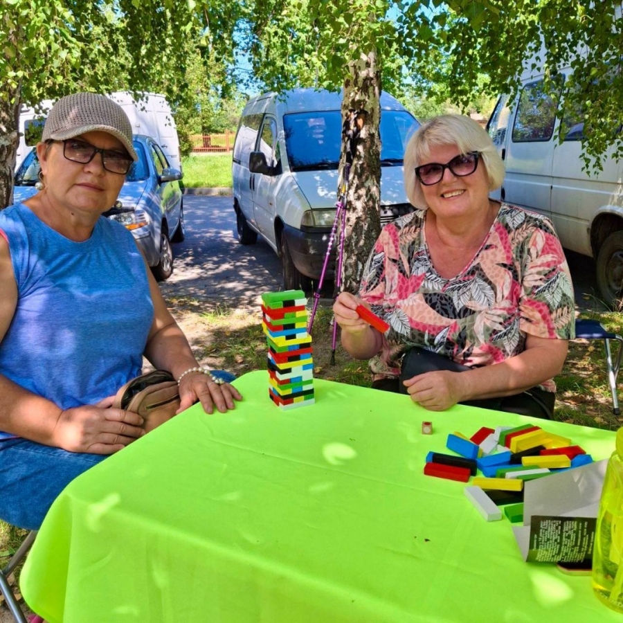 «Спортивна перерва» у Територіальному центрі