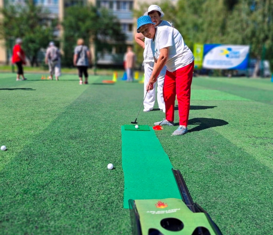 «Спортивна перерва» у Територіальному центрі