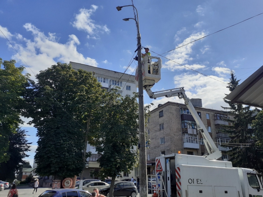 Благоустрій громади: робота КП «Звягельсервіс» протягом тижня