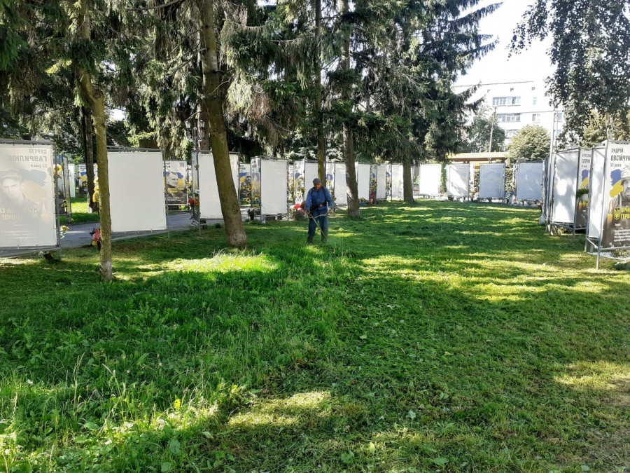 Благоустрій громади: робота КП «Звягельсервіс» протягом тижня