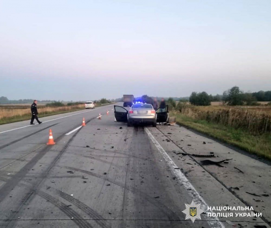 Смертельної ДТП сталася на Коростенщині