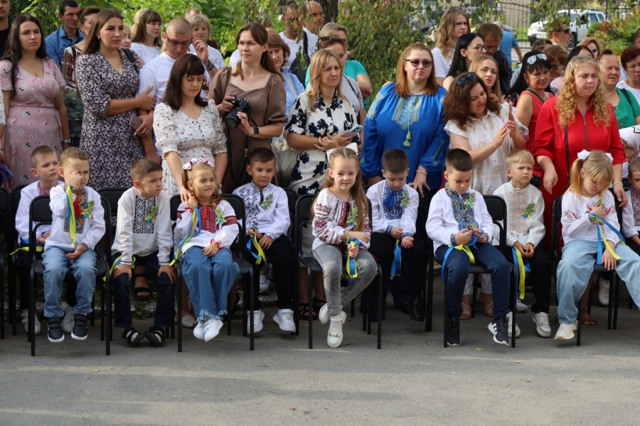 Цьогоріч у Звягельській громаді на 11% менше першокласників, ніж торік