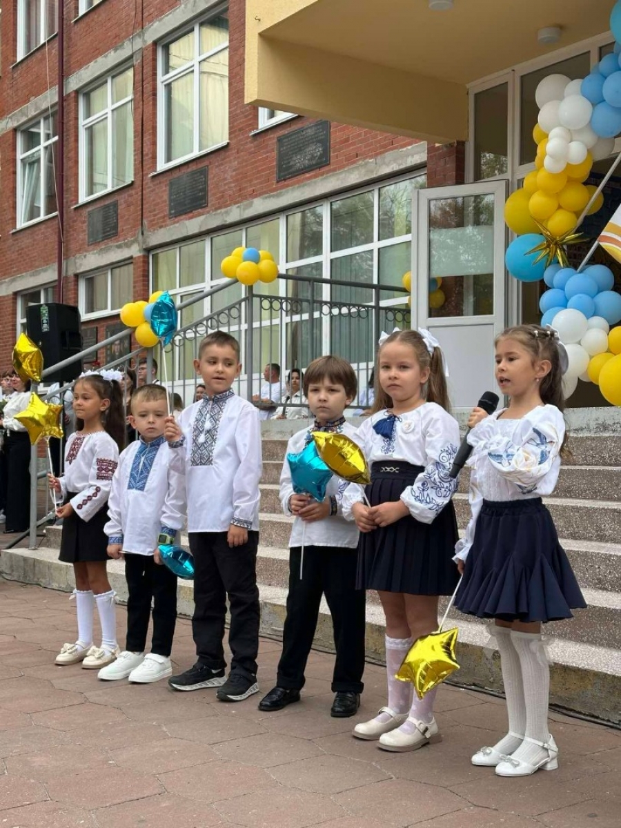 Цьогоріч у Звягельській громаді на 11% менше першокласників, ніж торік