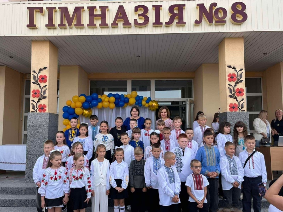 Цьогоріч у Звягельській громаді на 11% менше першокласників, ніж торік
