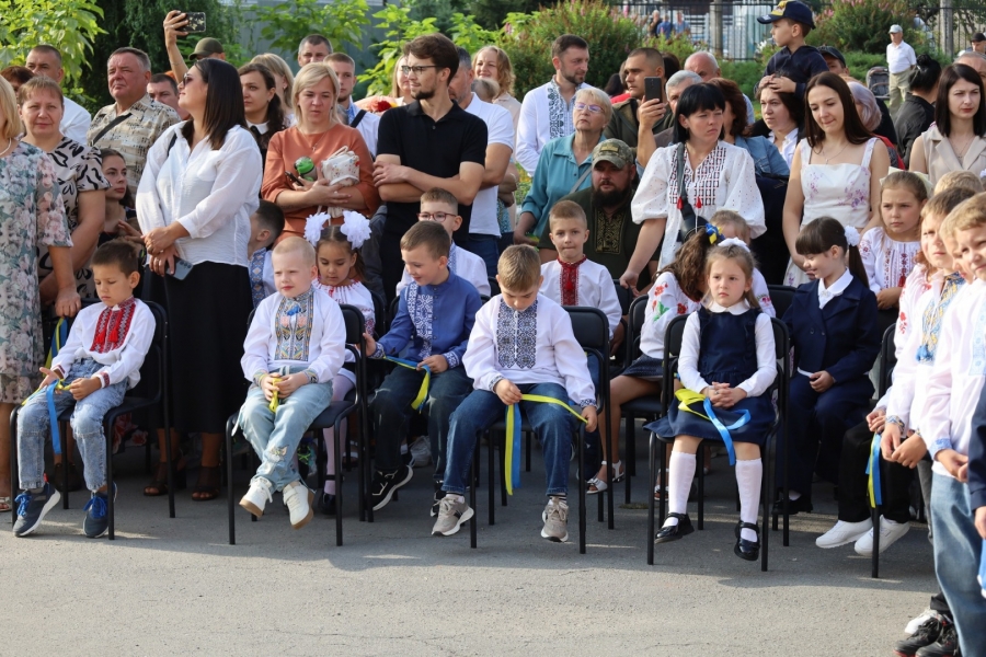 Цьогоріч у Звягельській громаді на 11% менше першокласників, ніж торік