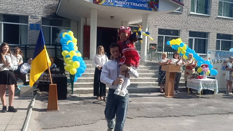 Цьогоріч у Звягельській громаді на 11% менше першокласників, ніж торік