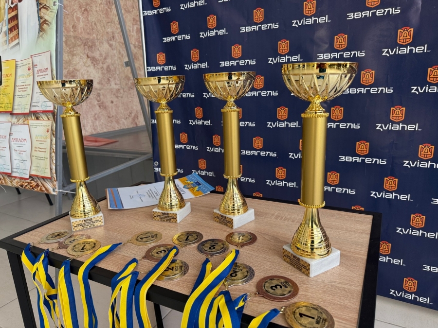 У Звягелі відбувся турнір зі стокліткових шашок