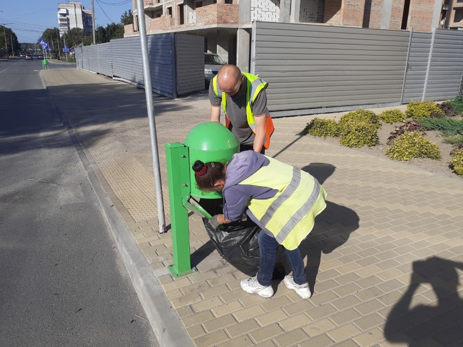 Благоустрій громади: робота КП «Звягельсервіс» протягом тижня