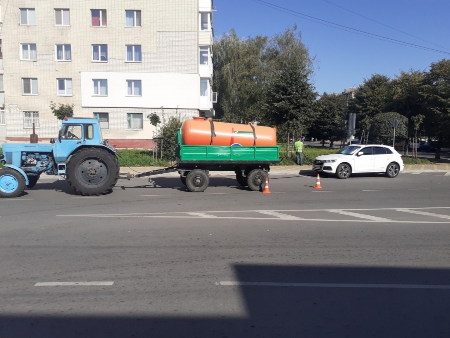 Благоустрій громади: робота КП «Звягельсервіс» протягом тижня