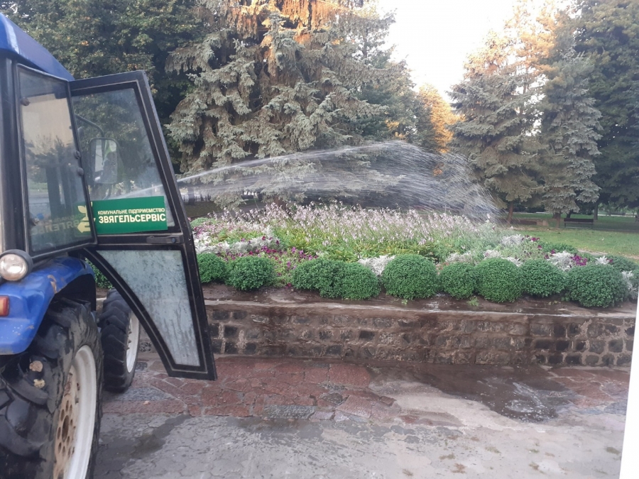 Благоустрій громади: робота КП «Звягельсервіс» протягом тижня