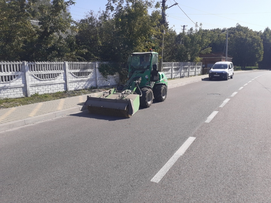 Благоустрій громади: робота КП «Звягельсервіс» протягом тижня