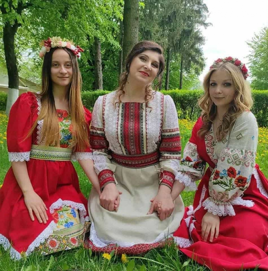 Робітничі спеціальності  в учнях виховують  з любов’ю  до української пісні