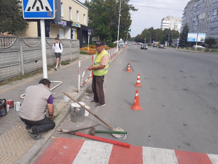 Благоустрій громади: робота КП «Звягельсервіс» протягом тижня