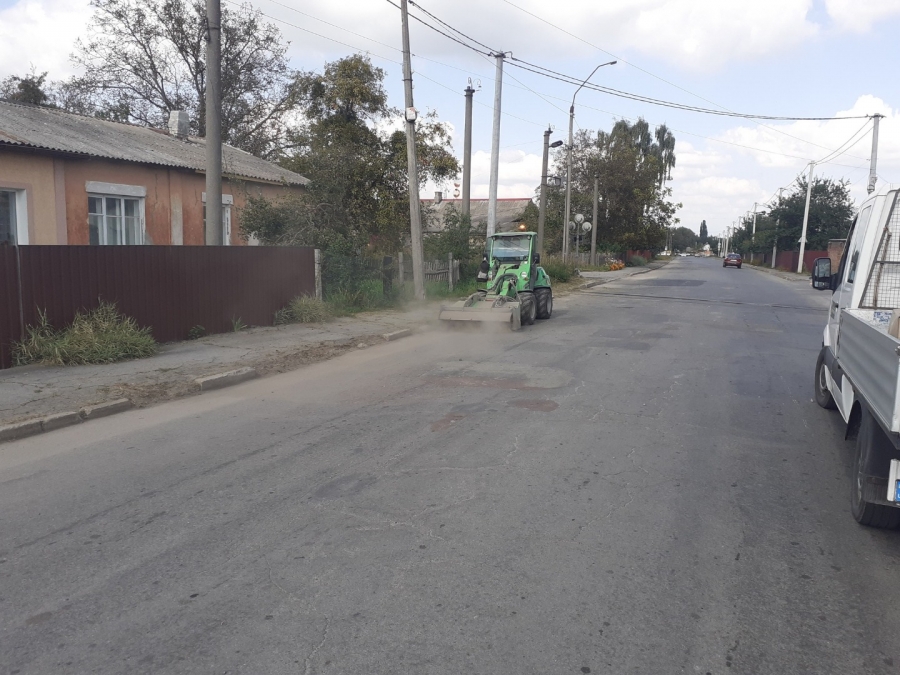 Благоустрій громади: робота КП «Звягельсервіс» протягом тижня