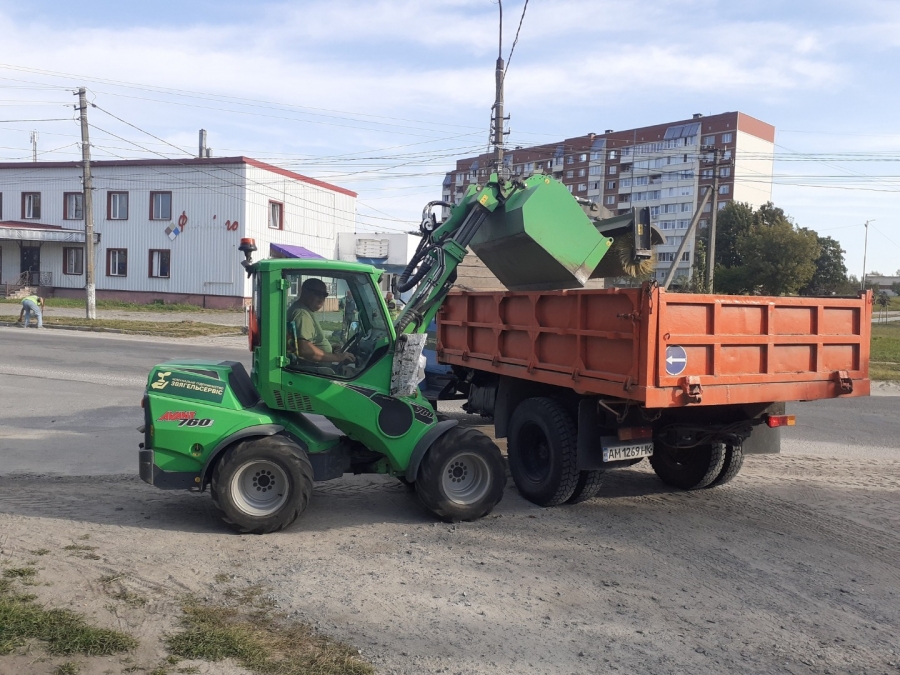 Благоустрій громади: робота КП «Звягельсервіс» протягом тижня