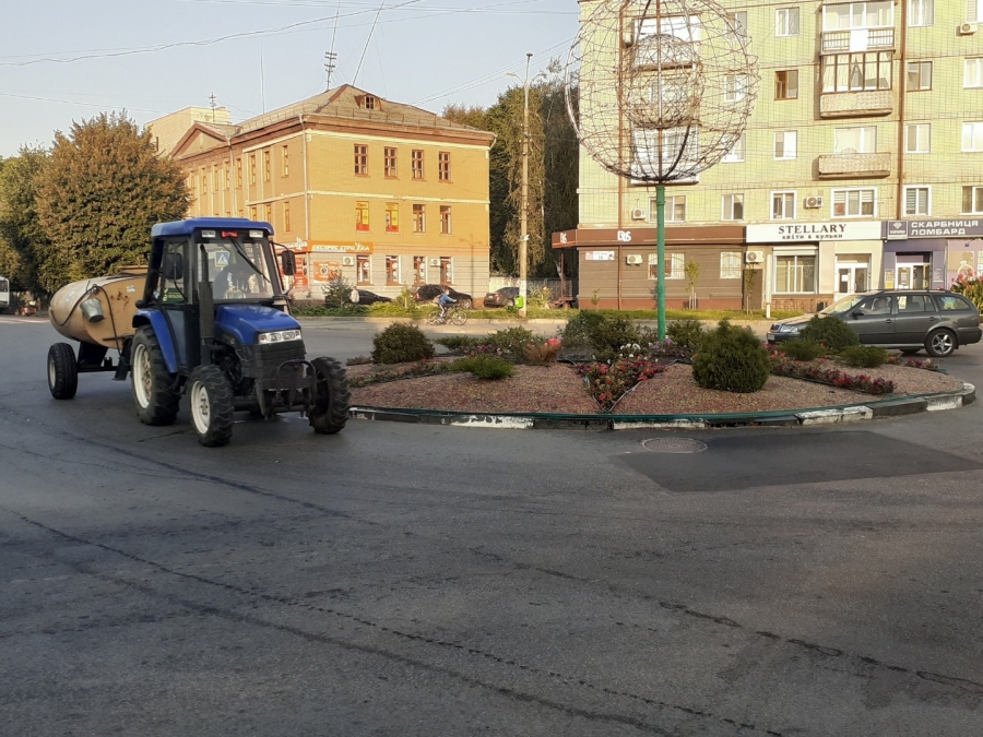 Благоустрій громади: робота КП «Звягельсервіс» протягом тижня