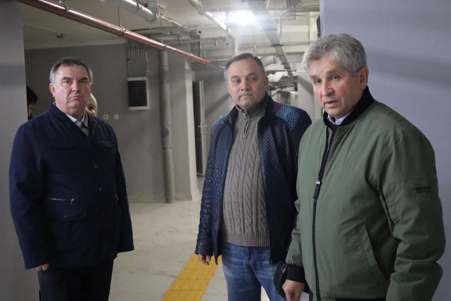У гімназіях №2 і №9 завершили будівництво укриттів — про ці та інші проєкти в різних галузях