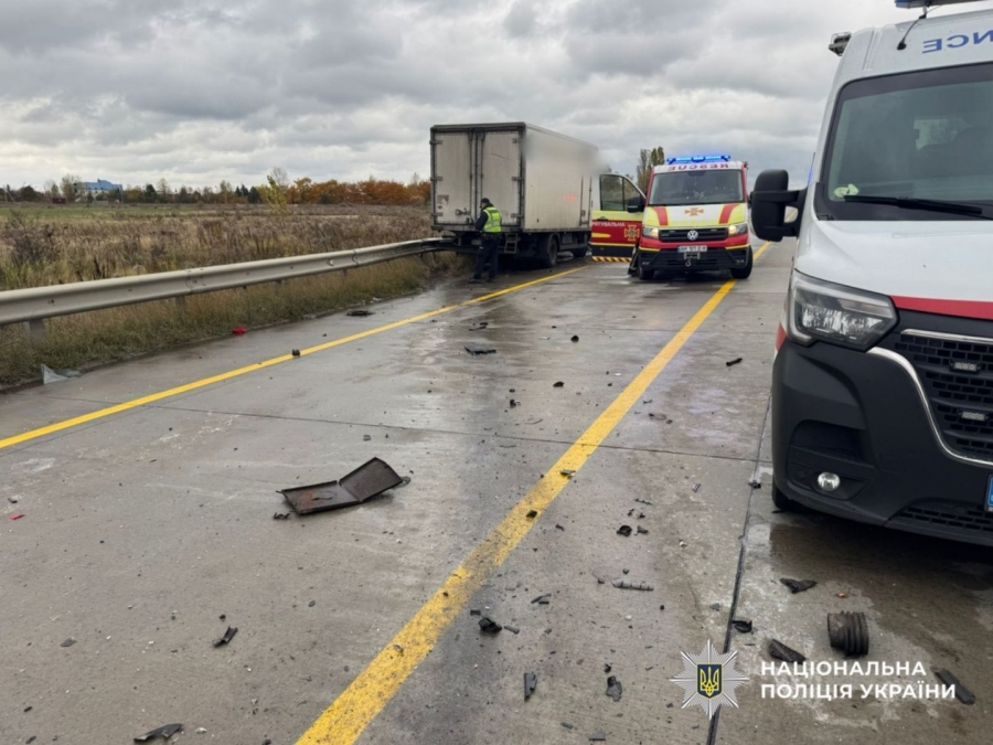 Неподалік Житомира в ДТП травмовано двох водіїв