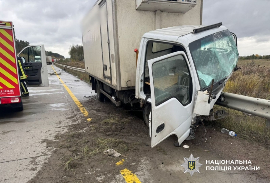 Неподалік Житомира в ДТП травмовано двох водіїв