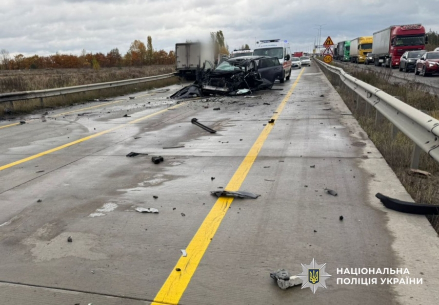 Неподалік Житомира в ДТП травмовано двох водіїв