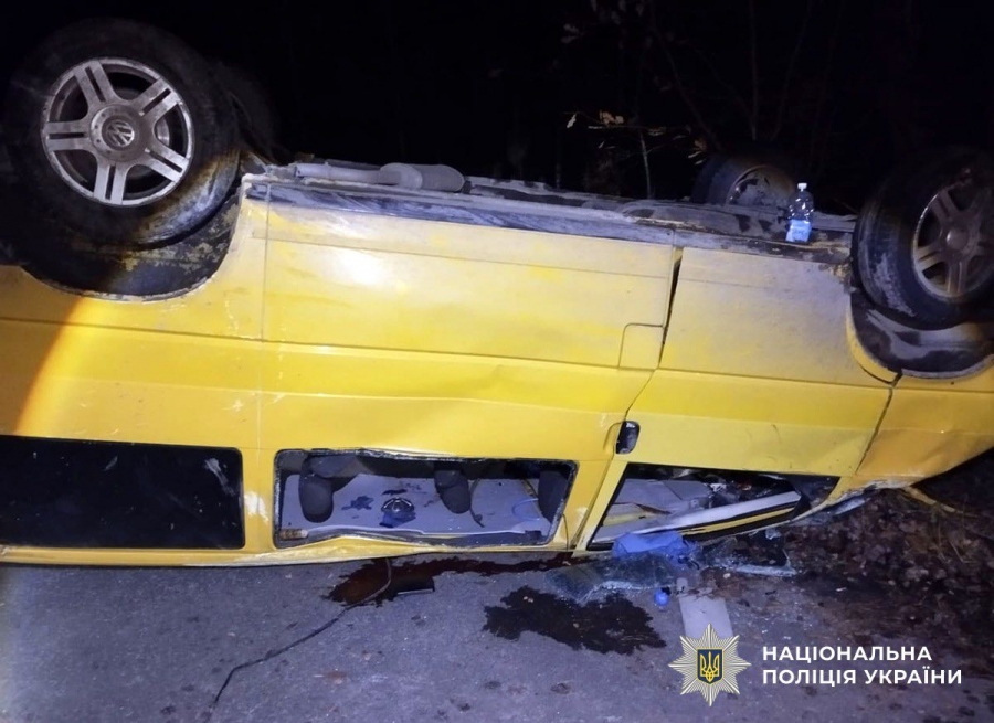 У ДТП в Романівській громаді зазнали травм водій і четверо пасажирів