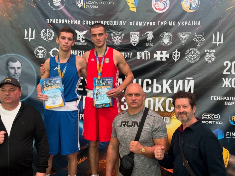 Вихованці ДЮСШ імені В.П. Єрмакова — серед кращих на Всеукраїнському турнірі з боксу в Одесі!