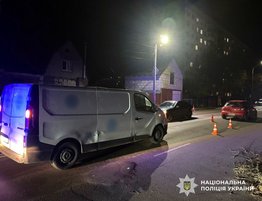 Водій зі Звягельщини травмував у Житомирі пішохода