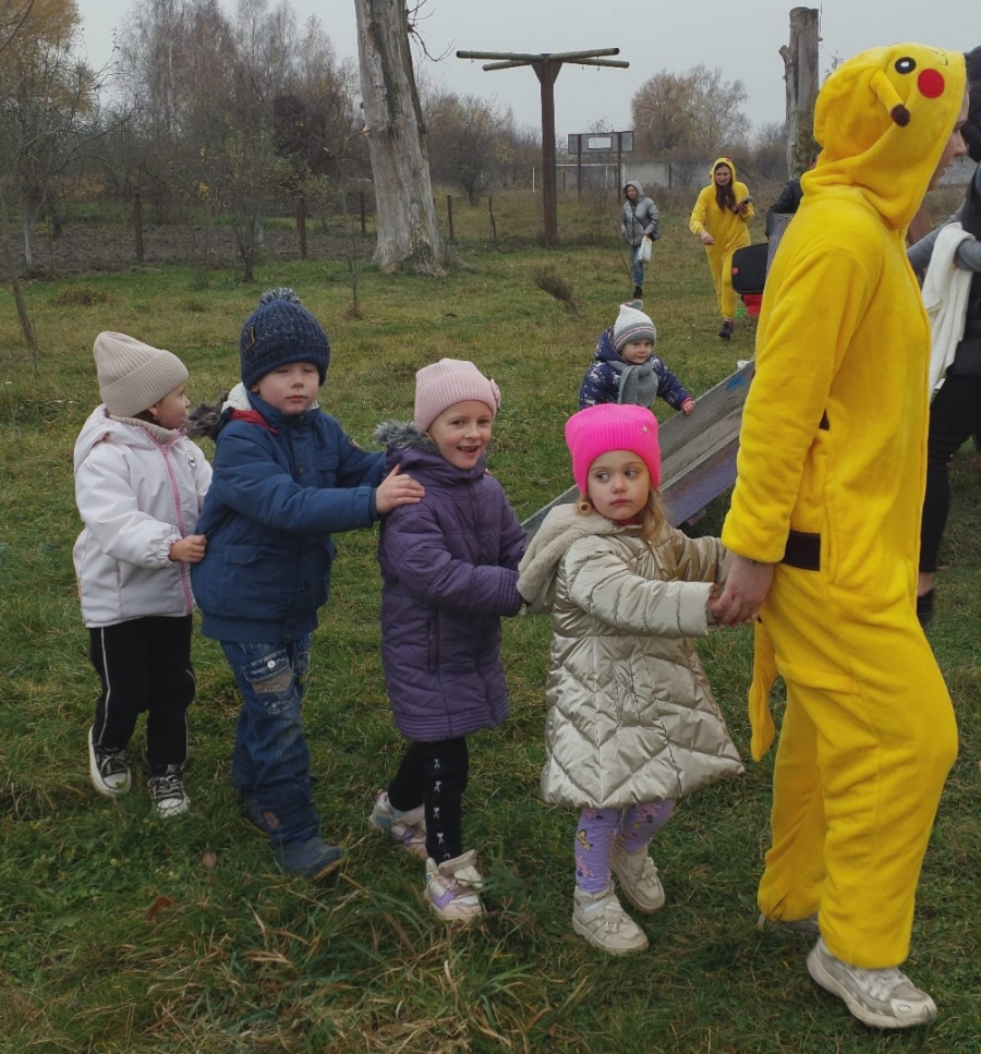 Волонтер Сергій Горний: «Моя мета — знайти однодумців»