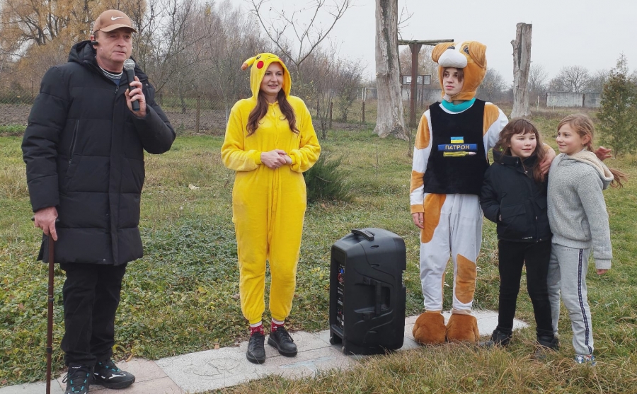 Волонтер Сергій Горний: «Моя мета — знайти однодумців»