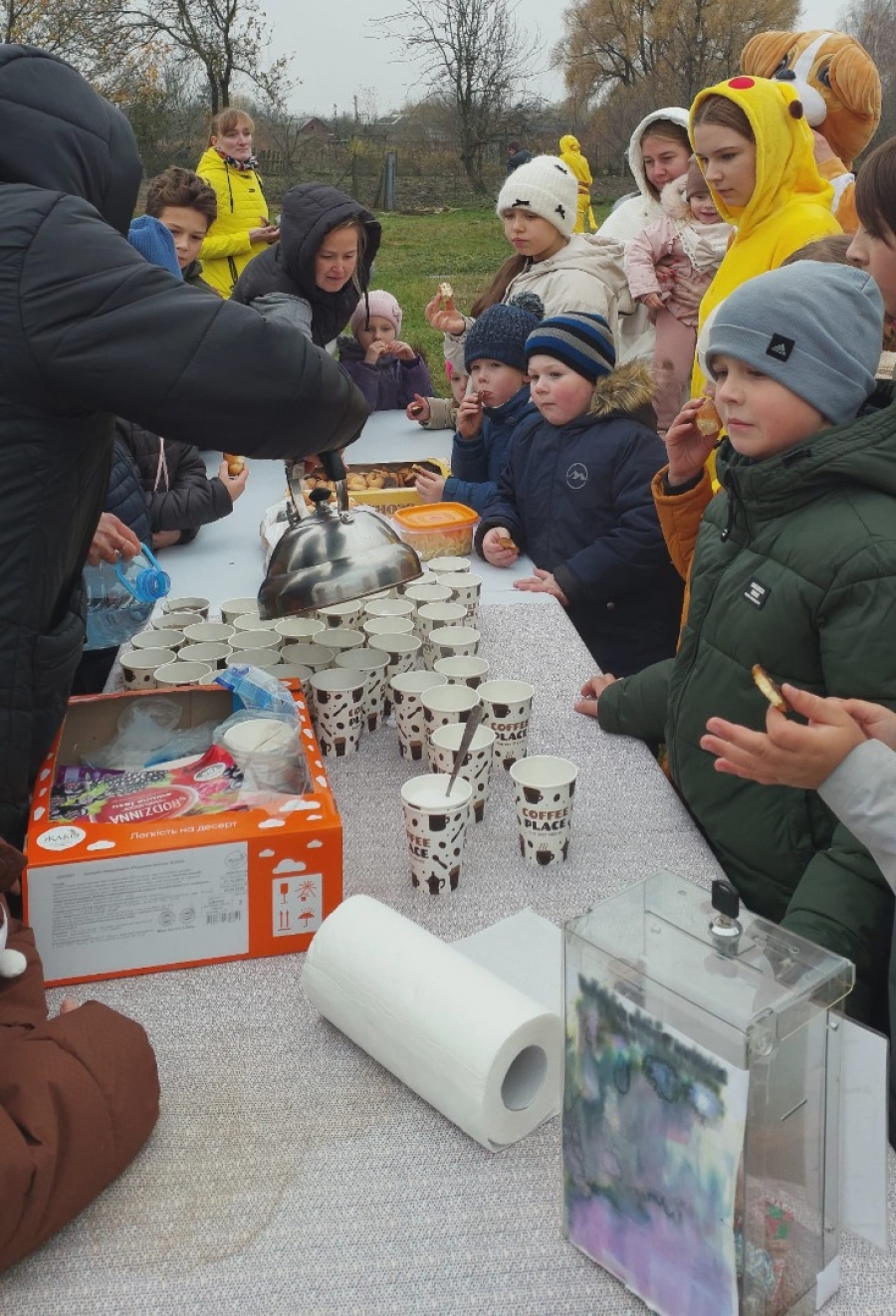 Волонтер Сергій Горний: «Моя мета — знайти однодумців»