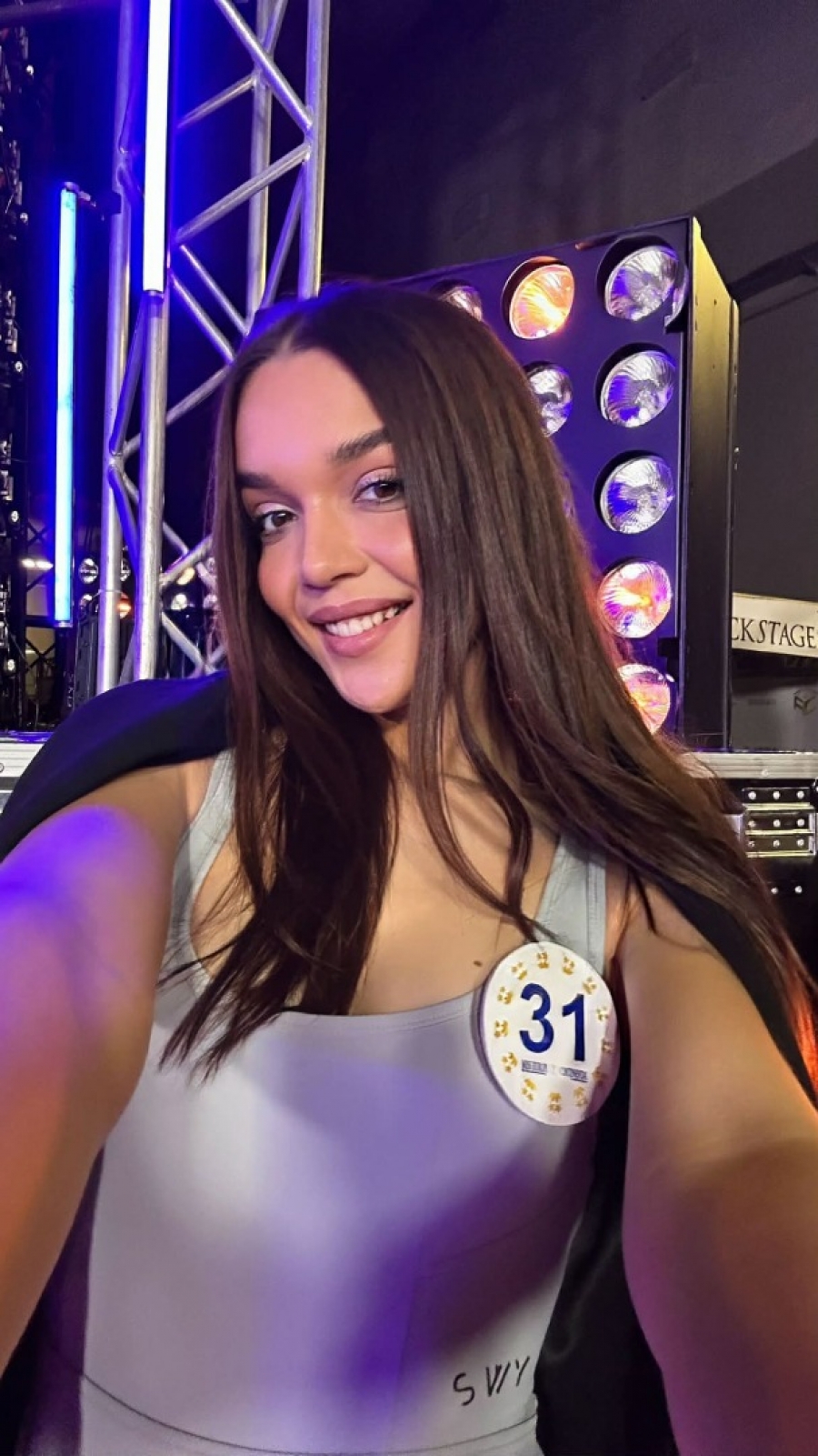 Серед найкрасивіших дівчат Європи — Олена Гапончук зі Звягеля