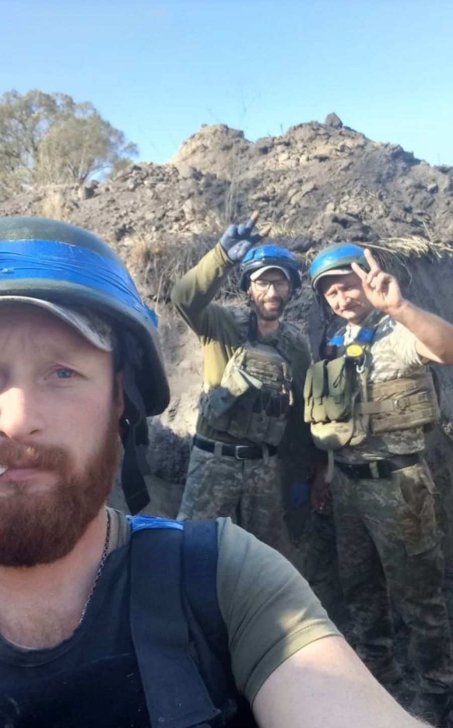 «Війна — це те, з чим нас не вчили жити, і з чим ми вчимося жити самі»