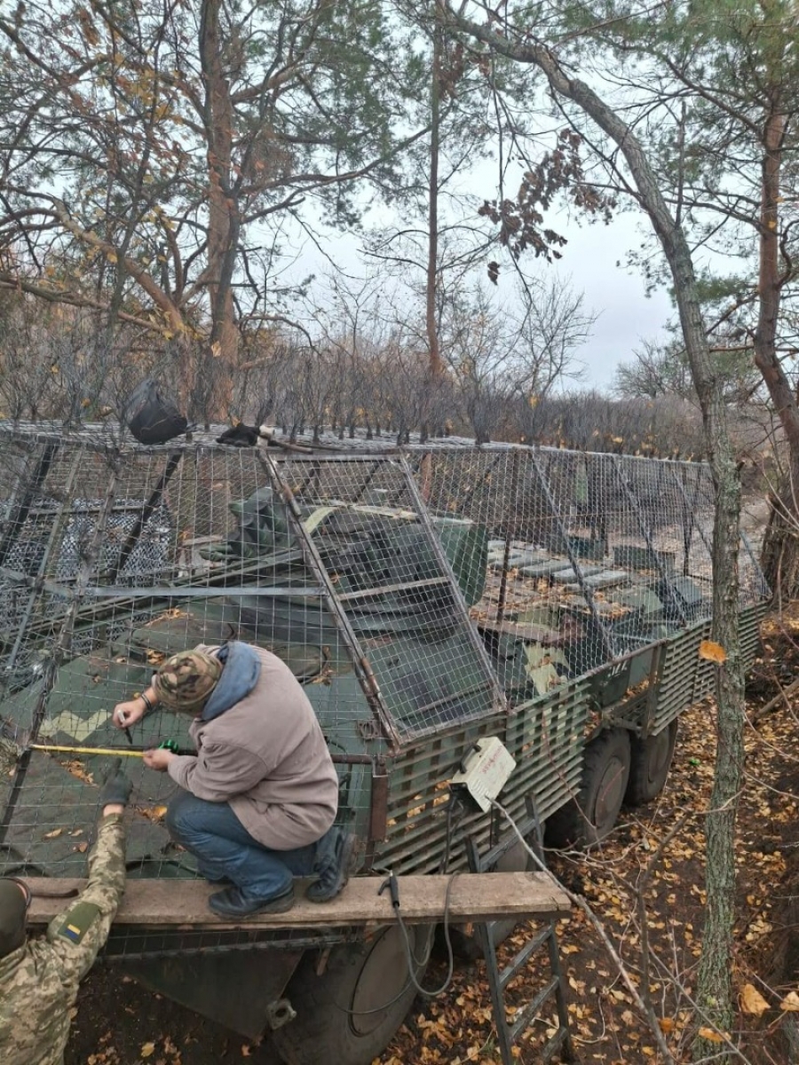 Ремонтують техніку з фронту, допомагаючи нищити ворога. День ЗСУ — привід допомогти донатами на генератор