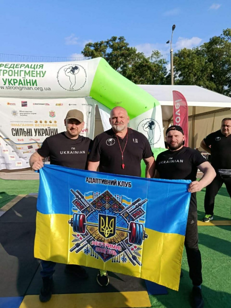 Нові сенси після війни завдяки спорту відкривають ветерани. Але втрачають мотивацію без спеціального обладнання