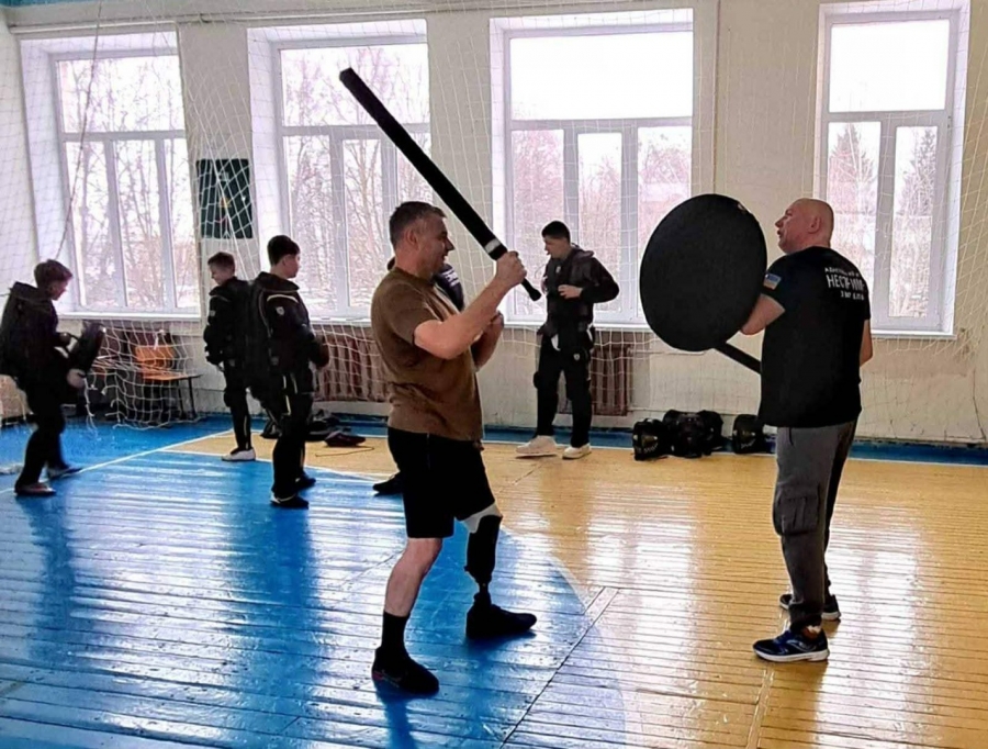 Нові сенси після війни завдяки спорту відкривають ветерани. Але втрачають мотивацію без спеціального обладнання