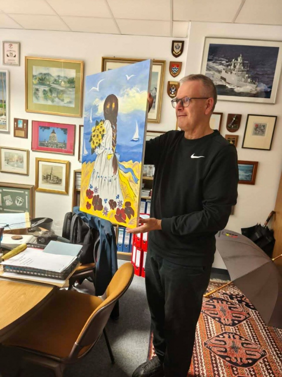 Художник і музикант Світлана Легензова: «У моєму житті художня творчість має заспокійливу дію, а музика, навпаки, надає заряд бадьорості»