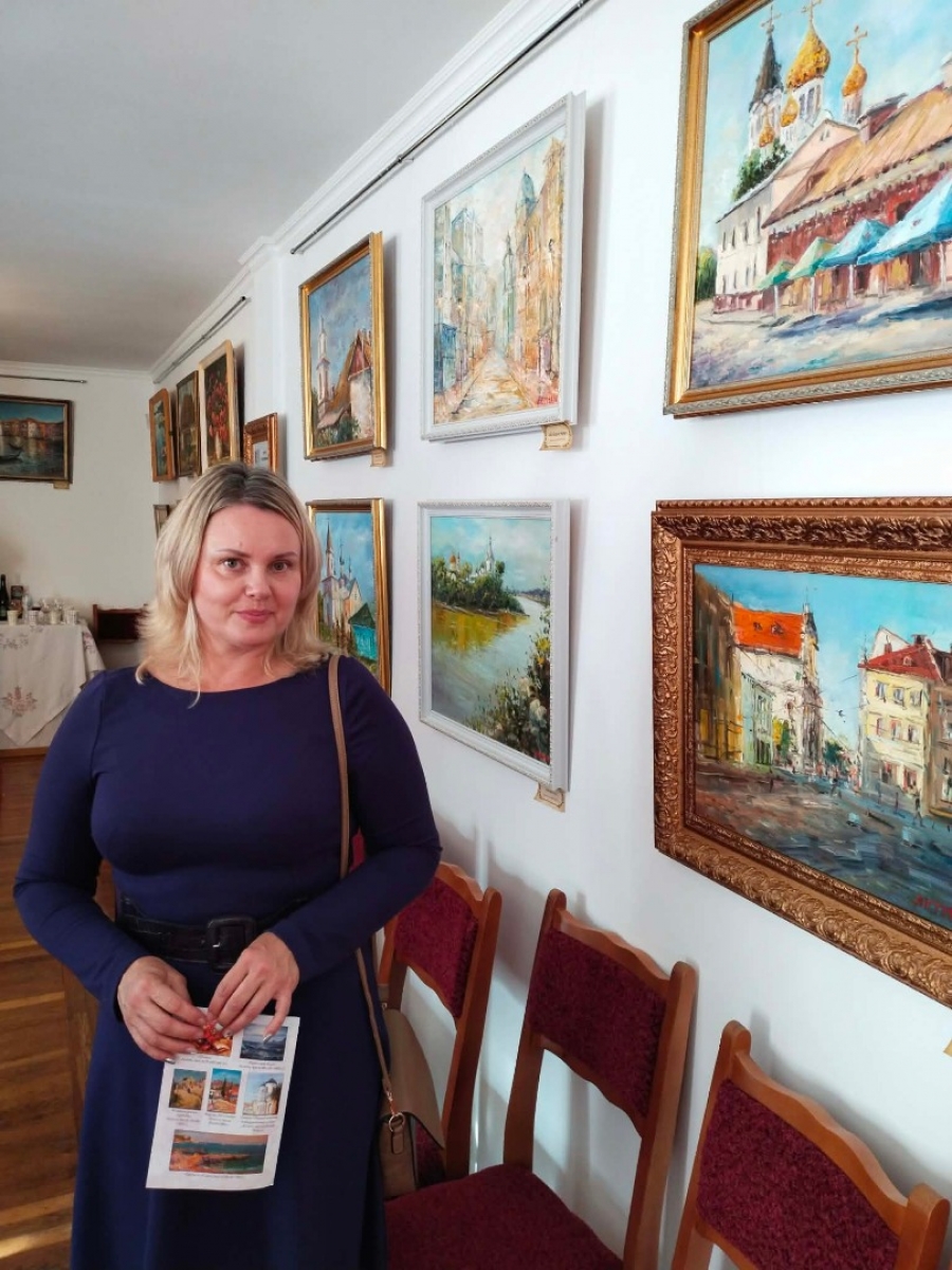 Художник і музикант Світлана Легензова: «У моєму житті художня творчість має заспокійливу дію, а музика, навпаки, надає заряд бадьорості»