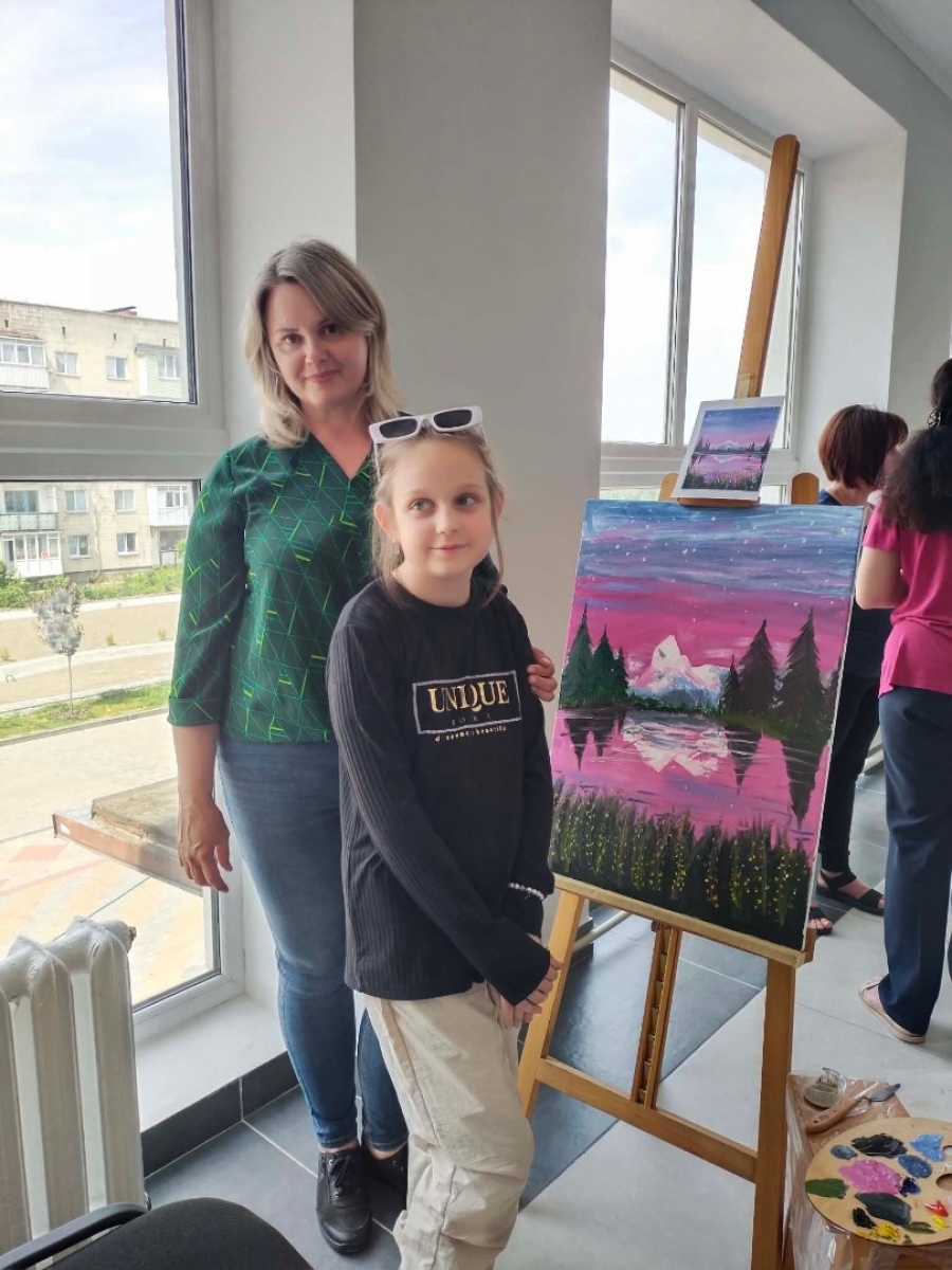 Художник і музикант Світлана Легензова: «У моєму житті художня творчість має заспокійливу дію, а музика, навпаки, надає заряд бадьорості»