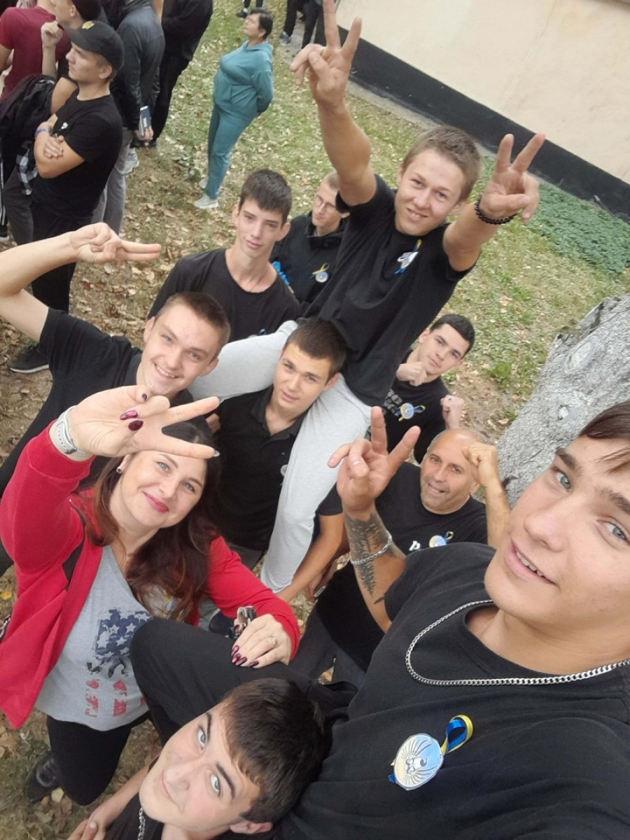 «Головна моя мета — дарувати учням віру в себе і свої можливості»