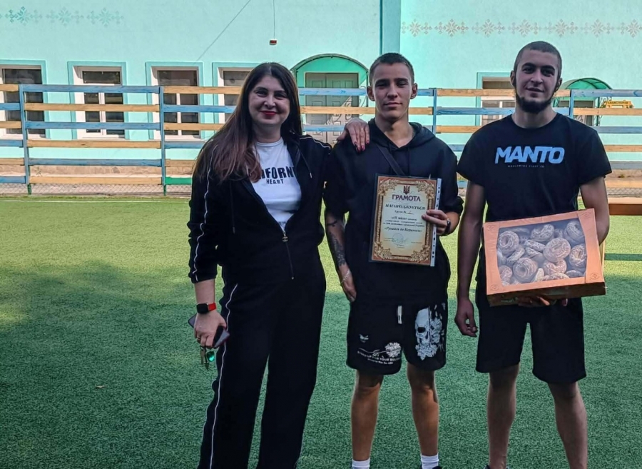 «Головна моя мета — дарувати учням віру в себе і свої можливості»