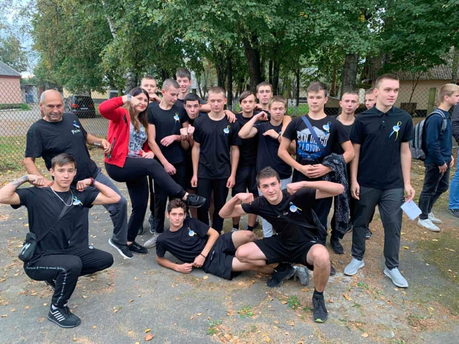 «Головна моя мета — дарувати учням віру в себе і свої можливості»