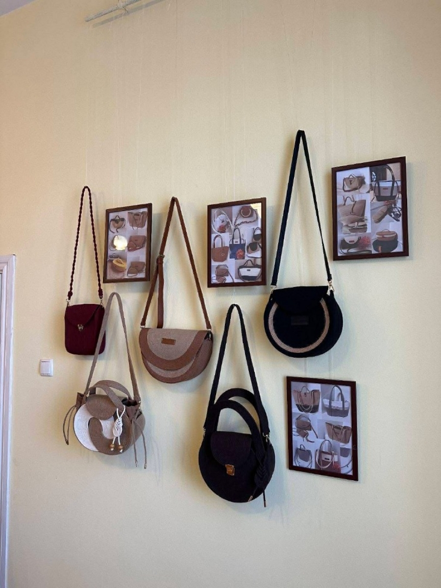 «Людям подобається, що мої сумки не схожі на ті, які продають у магазинах»