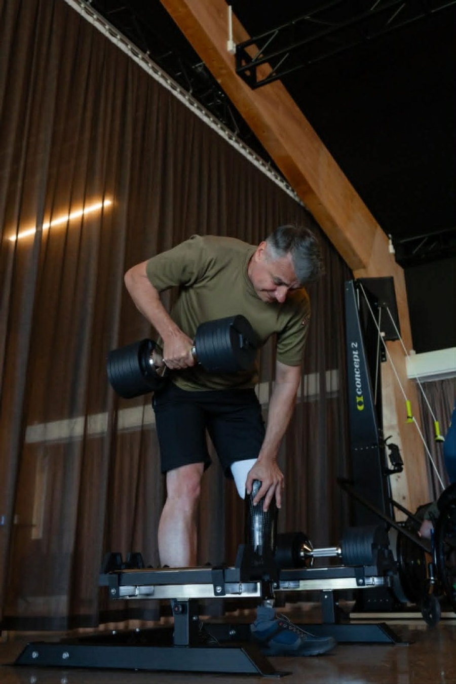 «Наша сім’я готова бути мотиватором для людей, які починають важкий шлях відновлення»