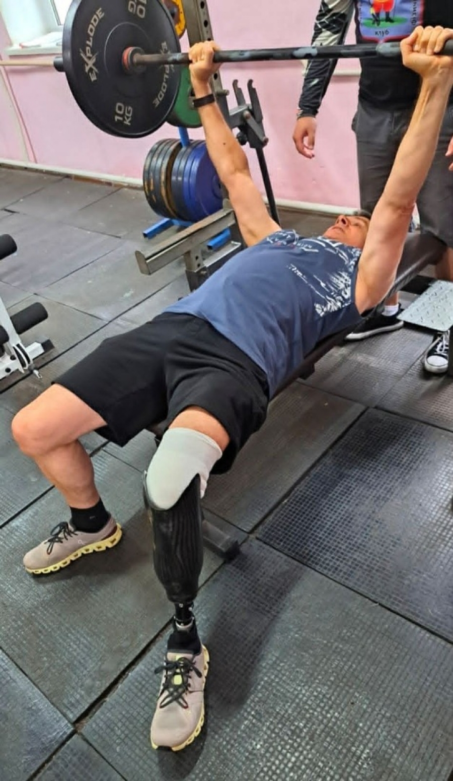 «Наша сім’я готова бути мотиватором для людей, які починають важкий шлях відновлення»