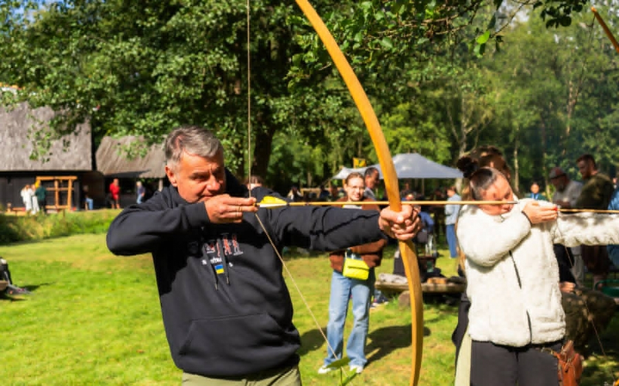 «Наша сім’я готова бути мотиватором для людей, які починають важкий шлях відновлення»