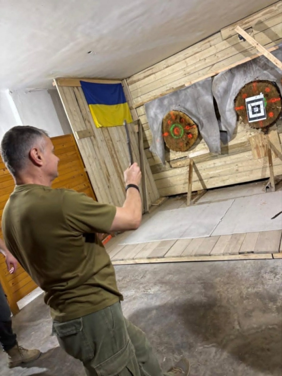 «Наша сім’я готова бути мотиватором для людей, які починають важкий шлях відновлення»