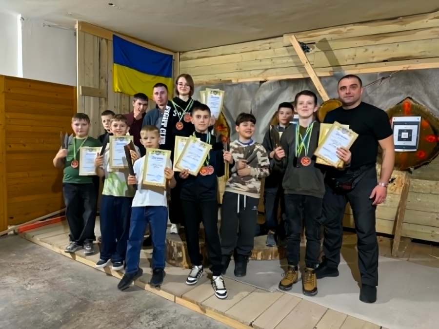 Один із кращих метальників світу Сергій Висоцький: «Робимо все, щоб Україна була сильною!»