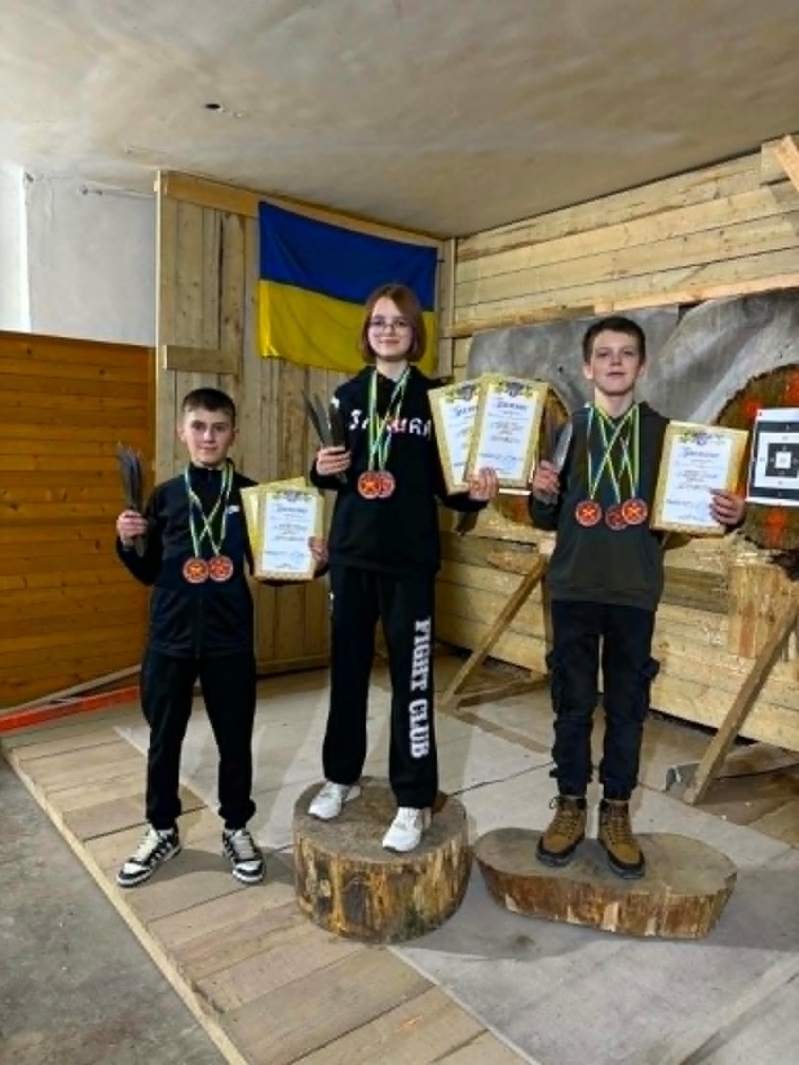 Один із кращих метальників світу Сергій Висоцький: «Робимо все, щоб Україна була сильною!»