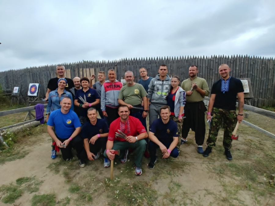 Один із кращих метальників світу Сергій Висоцький: «Робимо все, щоб Україна була сильною!»
