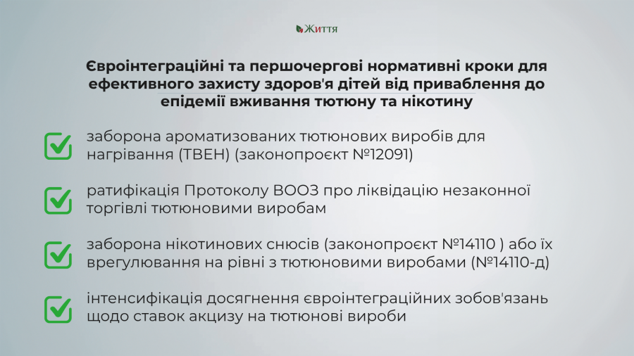 Чому Україна не ухвалює європейські антитютюнові стандарти. Презентація Глобального індексу втручання тютюнової індустрії 2025
